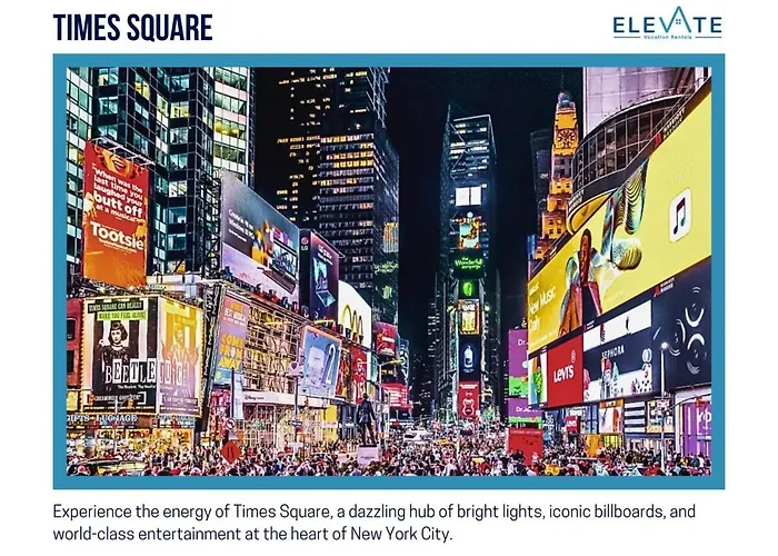 Studio Haven In Times Square & Nearby Restaurants
