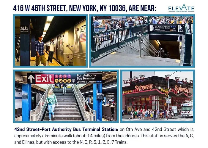 Studio Haven In Times Square & Nearby Restaurants